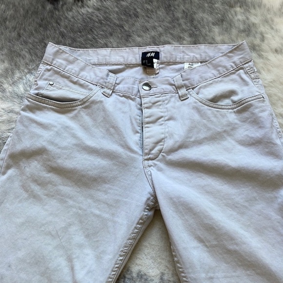 H&M Off-White Jeans - Picture 2 of 4